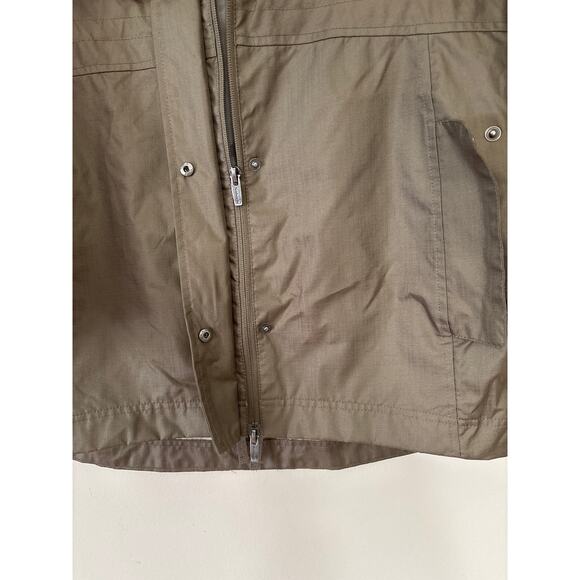 Avalanche Women’s Jacket Small – Brown Lightweight Hooded Cinch Waist Coat - Picture 10 of 16